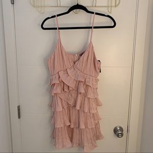 Forever 21 light pink dress